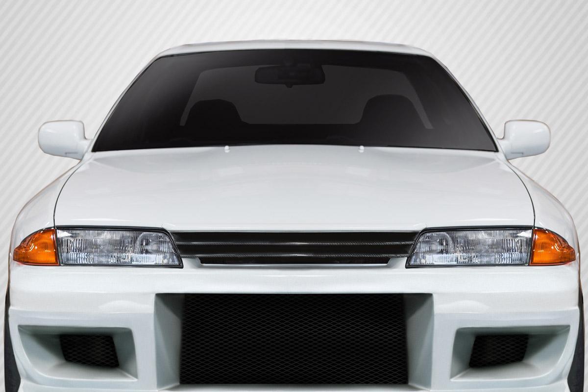 1989-1994 Nissan Skyline Carbon Creations J Spec Carbon Fiber Grille