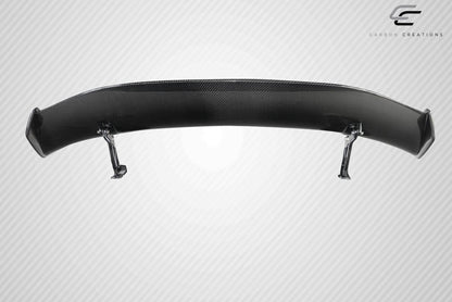 2014-2023 Porsche Cayman Carbon Creations GT4 Look Carbon Fiber Rear Wing