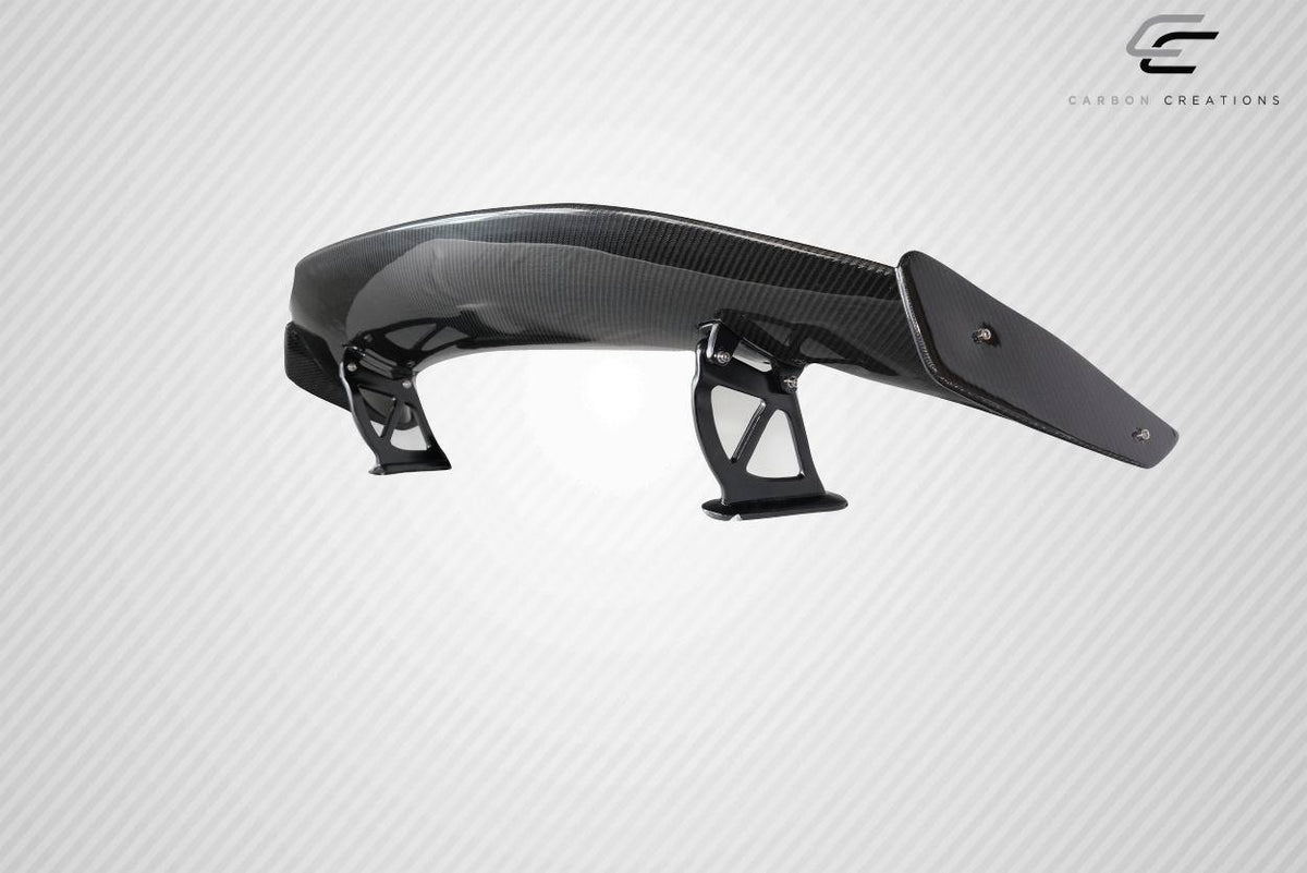 2014-2023 Porsche Cayman Carbon Creations GT4 Look Carbon Fiber Rear Wing