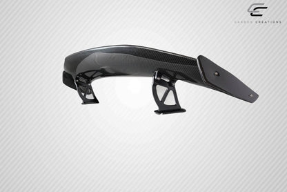 2014-2023 Porsche Cayman Carbon Creations GT4 Look Carbon Fiber Rear Wing