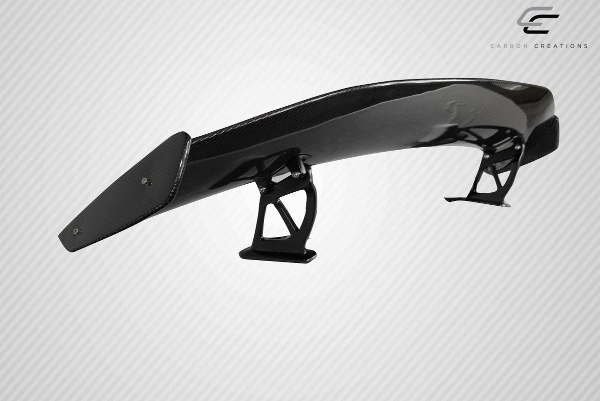 2014-2023 Porsche Cayman Carbon Creations GT4 Look Carbon Fiber Rear Wing