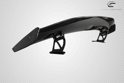 2014-2023 Porsche Cayman Carbon Creations GT4 Look Carbon Fiber Rear Wing