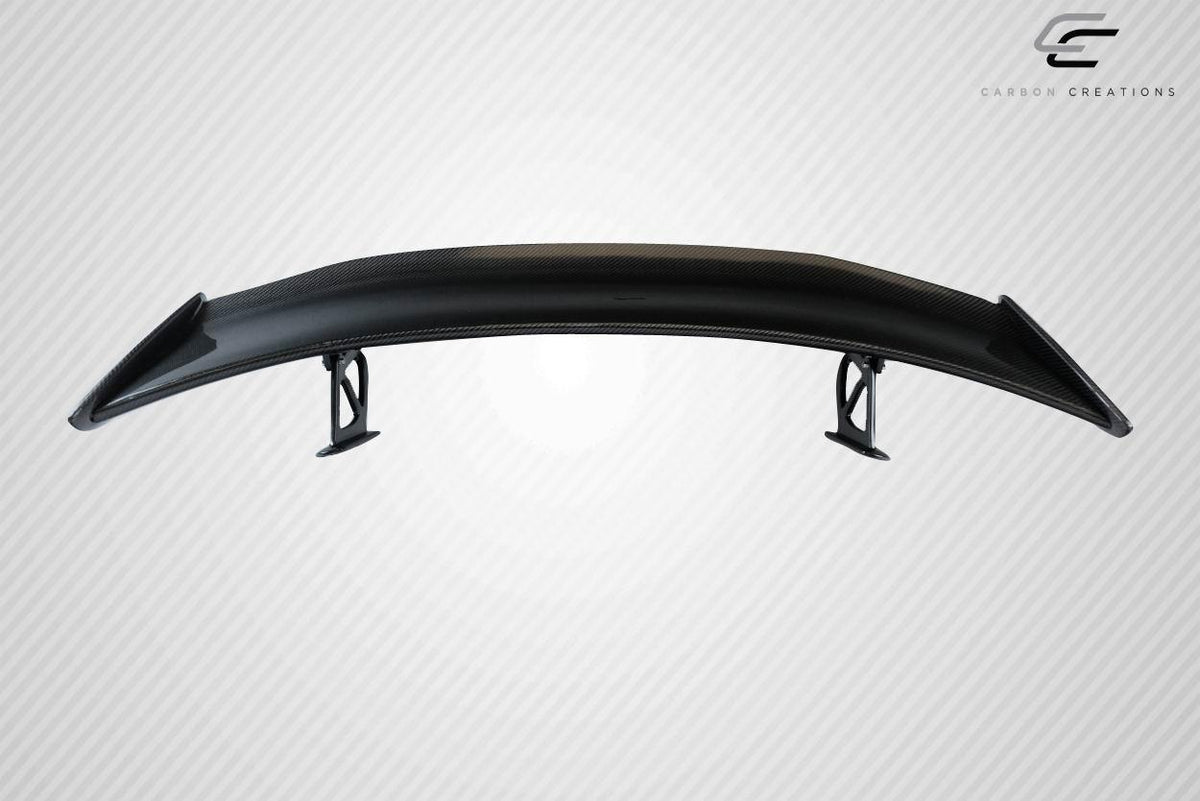 2014-2023 Porsche Cayman Carbon Creations GT4 Look Carbon Fiber Rear Wing