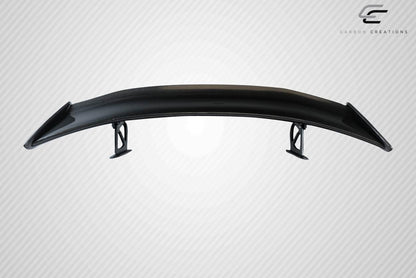 2014-2023 Porsche Cayman Carbon Creations GT4 Look Carbon Fiber Rear Wing