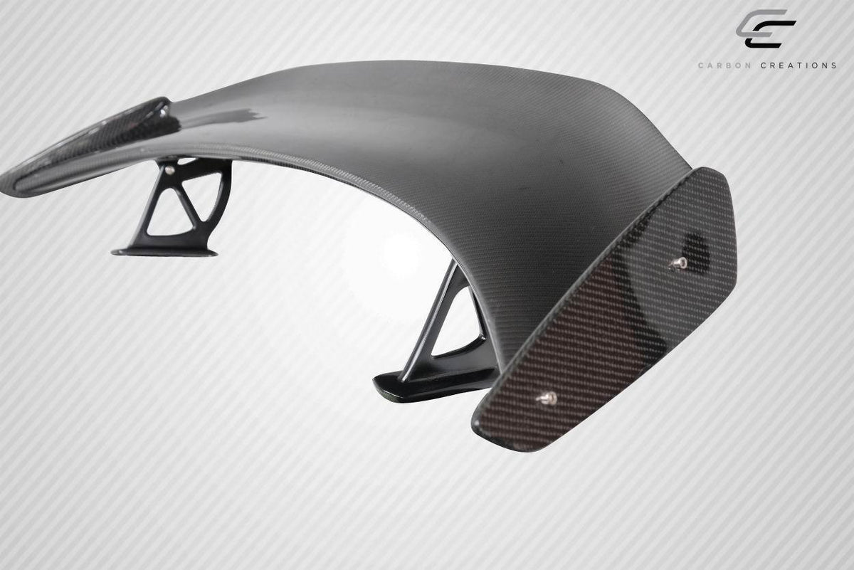 2014-2023 Porsche Cayman Carbon Creations GT4 Look Carbon Fiber Rear Wing