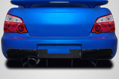 2002-2007 Subaru Impreza Carbon Creations MTS Carbon Fiber Rear Lip