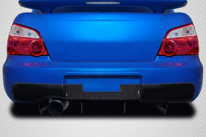 2002-2007 Subaru Impreza Carbon Creations MTS Carbon Fiber Rear Lip