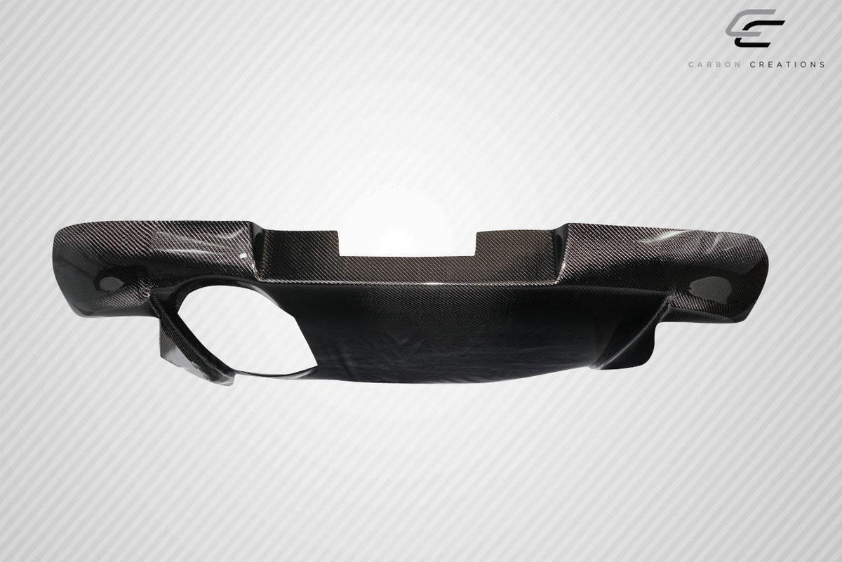 2002-2007 Subaru Impreza Carbon Creations MTS Carbon Fiber Rear Lip