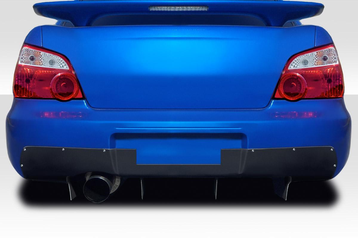 2002-2007 Subaru Impreza Duraflex MTS Rear Lip