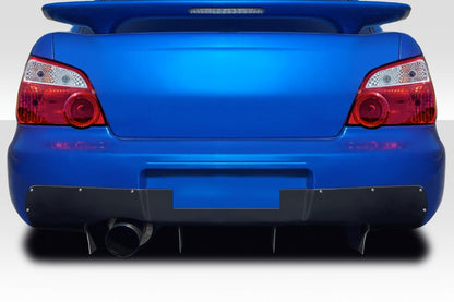2002-2007 Subaru Impreza Duraflex MTS Rear Lip