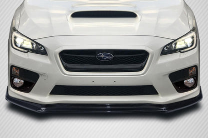 2015-2017 Subaru WRX Carbon Creations C Speed Carbon Fiber Front Lip