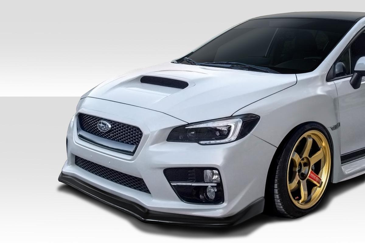 2015-2017 Subaru WRX Duraflex C Speed Front Lip