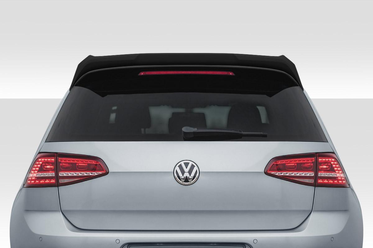 2015-2021 Volkswagen Golf Duraflex D Technik Rear Wing