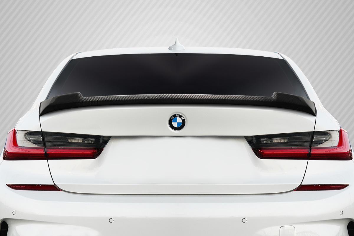 2019-2022 BMW 3 Series Carbon Creations AKS Carbon Fiber Rear Wing