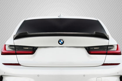 2019-2022 BMW 3 Series Carbon Creations AKS Carbon Fiber Rear Wing