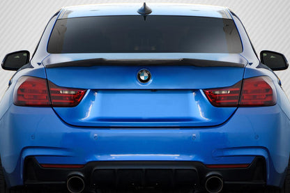 2014-2020 BMW 4 Series Carbon Creations M4 Look Carbon Fiber Rear Wing