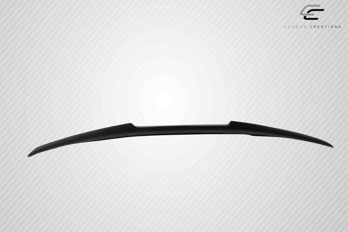 2014-2020 BMW 4 Series Carbon Creations M4 Look Carbon Fiber Rear Wing