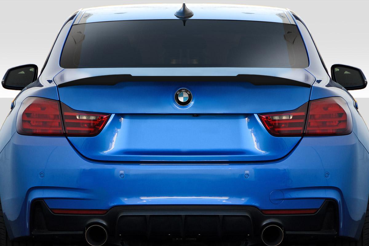 2014-2020 BMW 4 Series Duraflex M4 Look Rear Wing