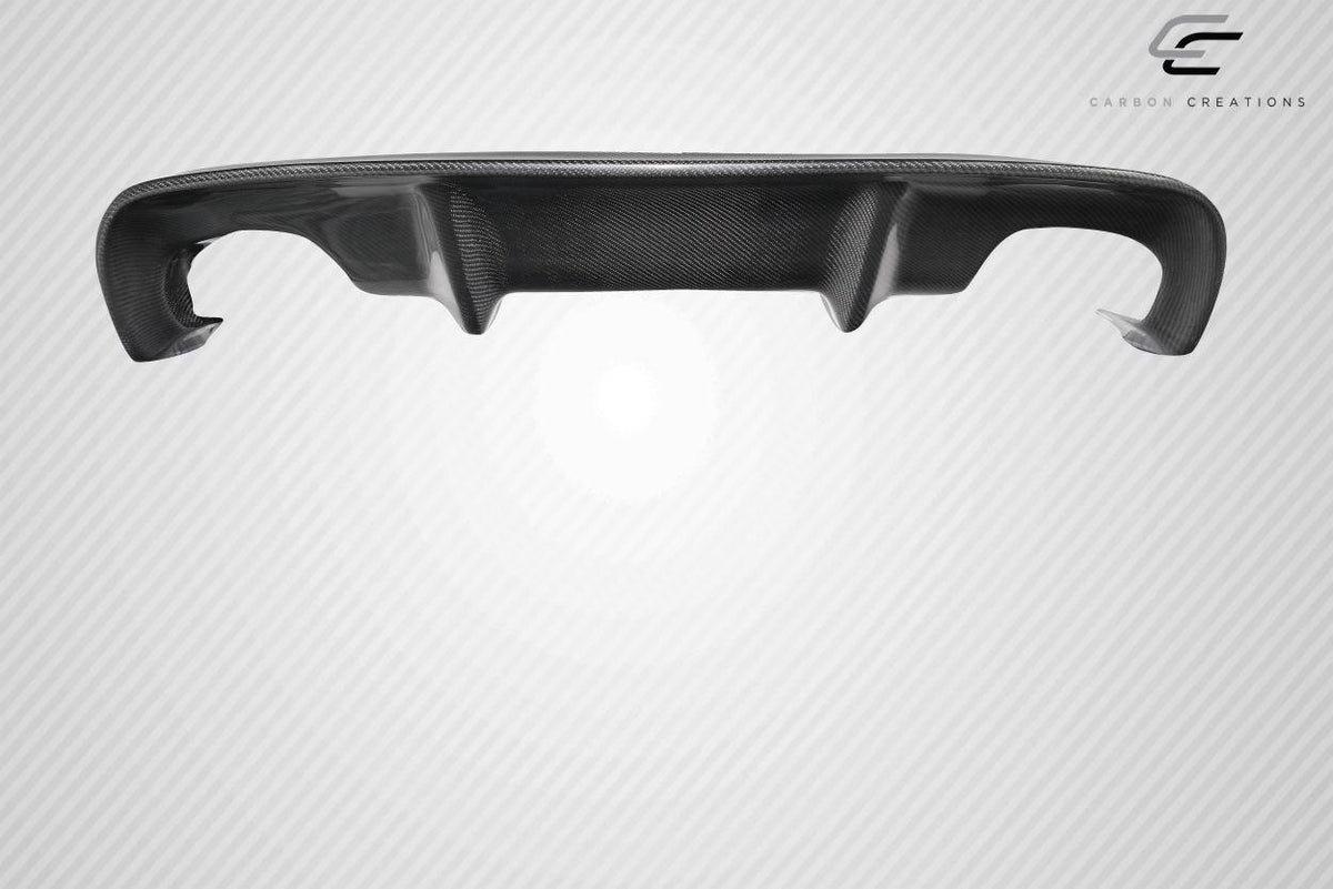 2010-2016 Hyundai Genesis Carbon Creations RBS Carbon Fiber Rear Lip