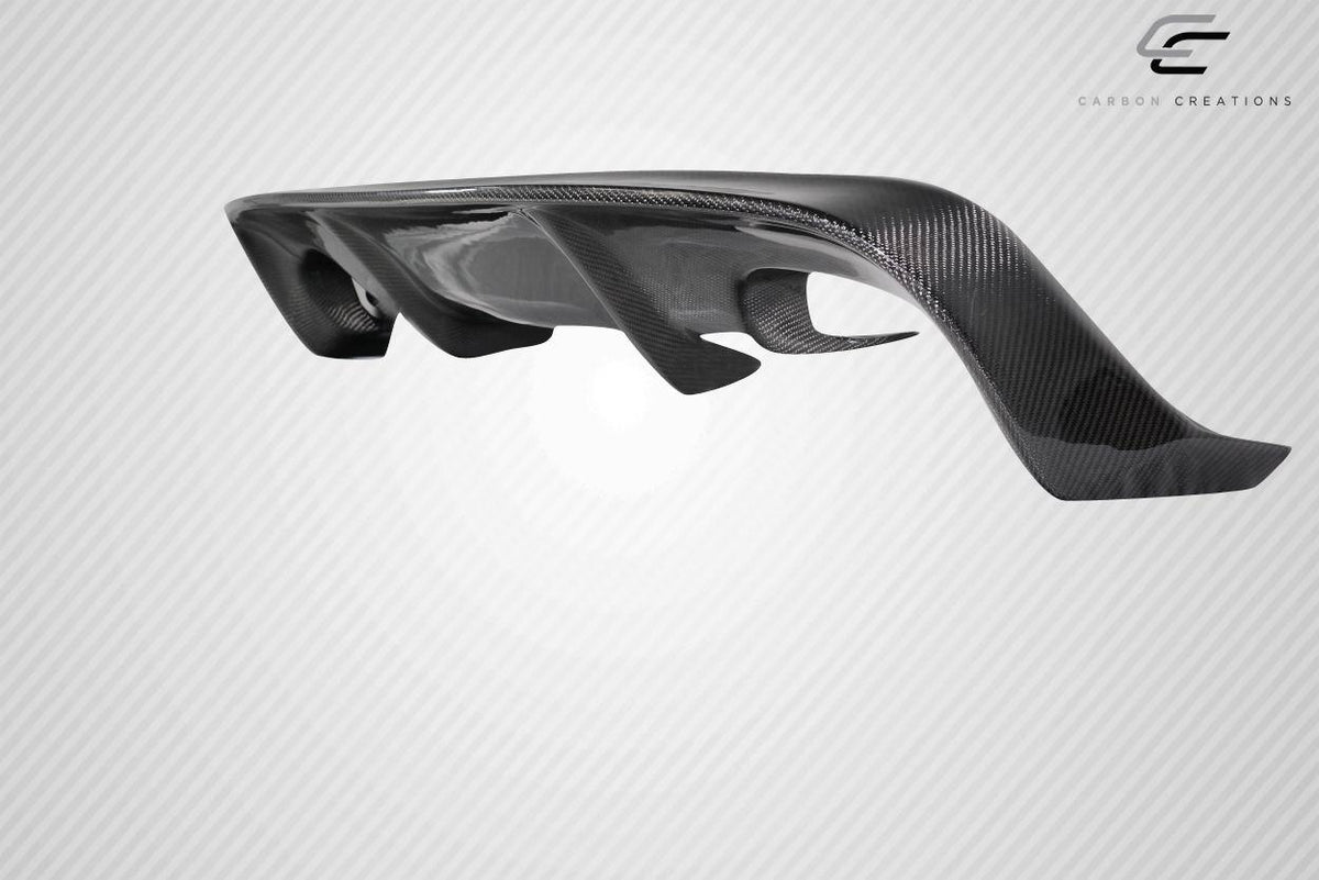 2010-2016 Hyundai Genesis Carbon Creations RBS Carbon Fiber Rear Lip
