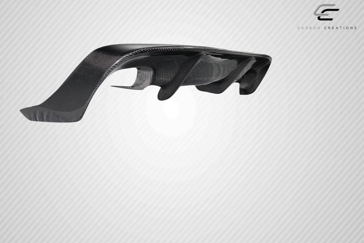 2010-2016 Hyundai Genesis Carbon Creations RBS Carbon Fiber Rear Lip