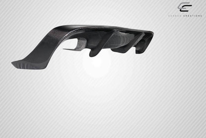 2010-2016 Hyundai Genesis Carbon Creations RBS Carbon Fiber Rear Lip