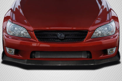 2000-2005 Lexus IS Carbon Creations Type JS Carbon Fiber Front Lip