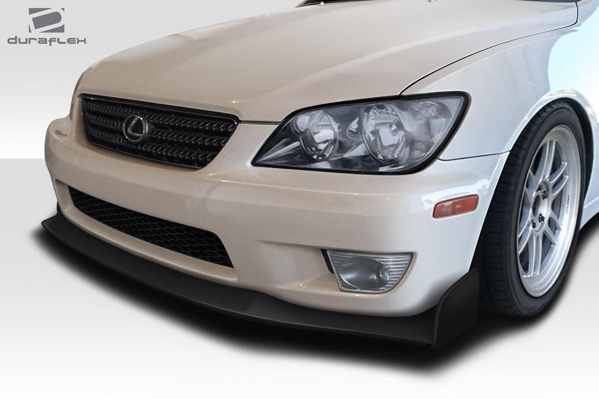 2000-2005 Lexus IS Duraflex Type JS Front Lip