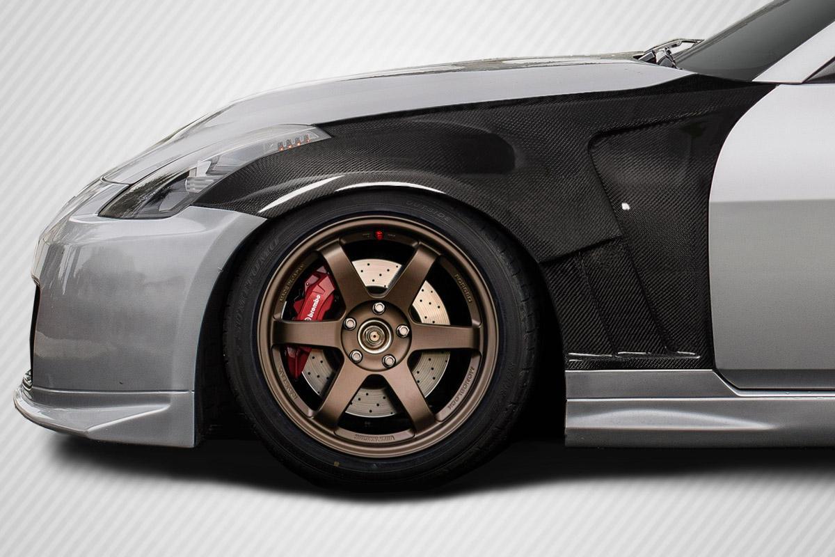 2003-2008 Nissan 350Z Carbon Creations AMS GT2 Carbon Fiber Fender