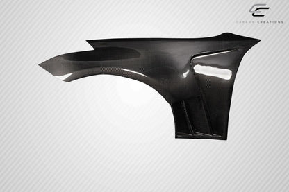2003-2008 Nissan 350Z Carbon Creations AMS GT2 Carbon Fiber Fender