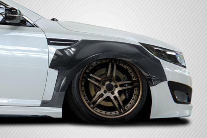 2011-2013 Kia Optima Carbon Creations CPR Carbon Fiber Fender Flare