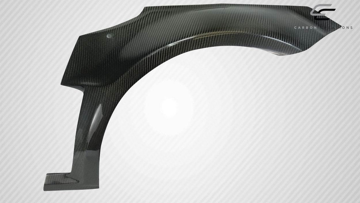 2011-2013 Kia Optima Carbon Creations CPR Carbon Fiber Fender Flare