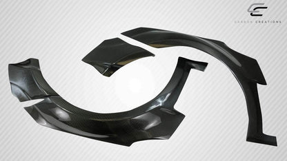 2011-2013 Kia Optima Carbon Creations CPR Carbon Fiber Fender Flare
