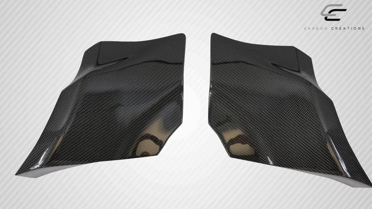 2011-2013 Kia Optima Carbon Creations CPR Carbon Fiber Fender Flare