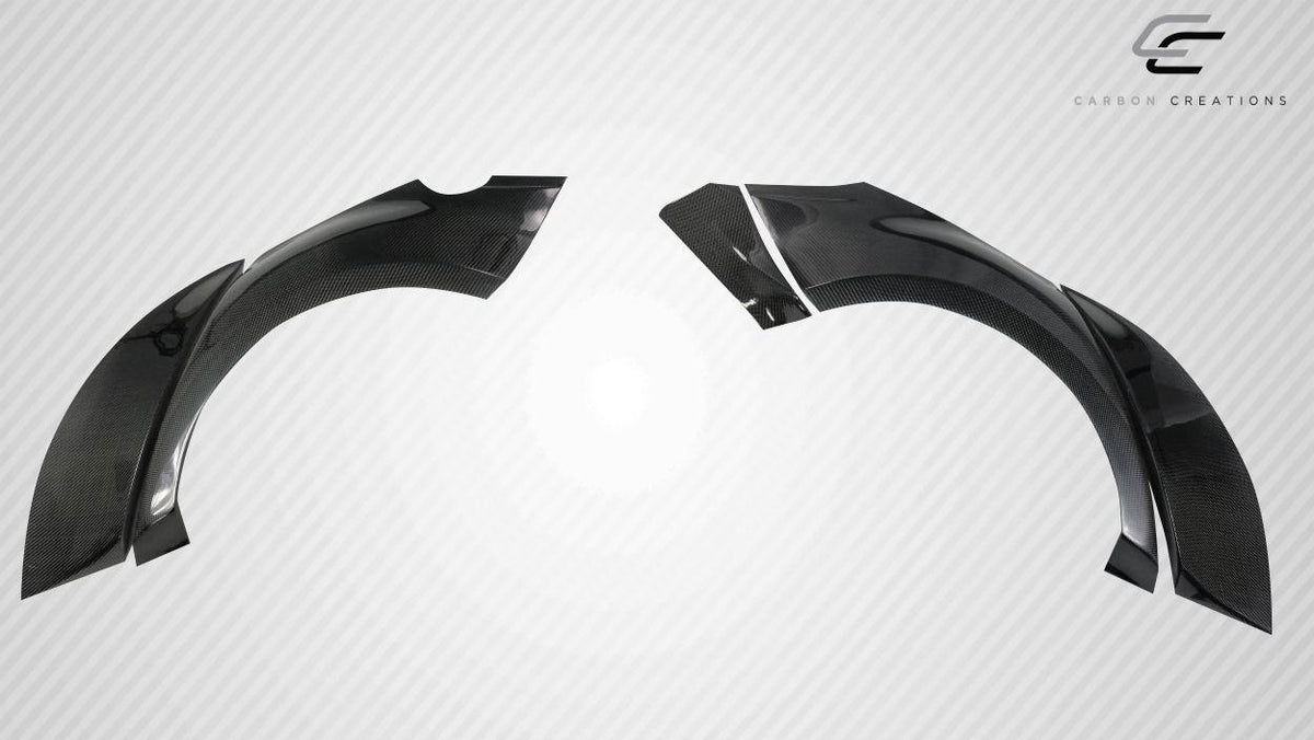 2011-2013 Kia Optima Carbon Creations CPR Carbon Fiber Fender Flare