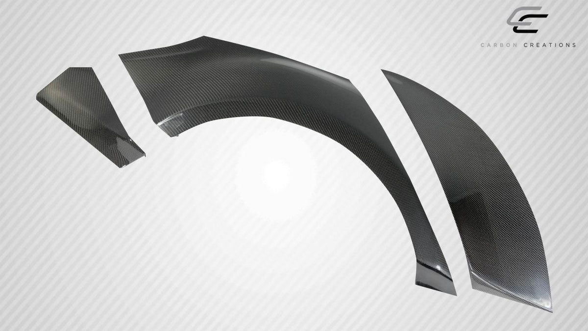 2011-2013 Kia Optima Carbon Creations CPR Carbon Fiber Fender Flare