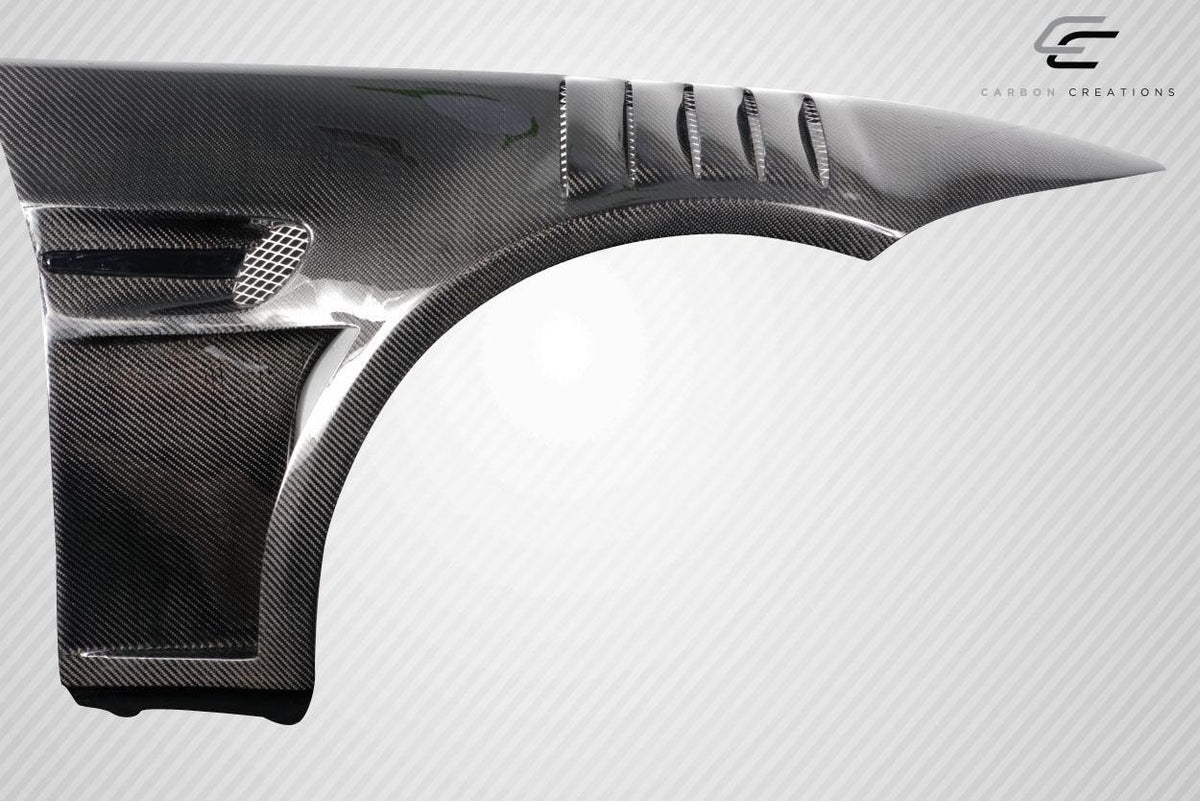 2008-2013 BMW M3 Carbon Creations GTR Carbon Fiber Fender