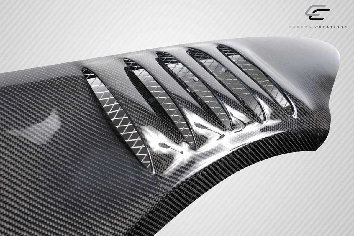 2008-2013 BMW M3 Carbon Creations GTR Carbon Fiber Fender