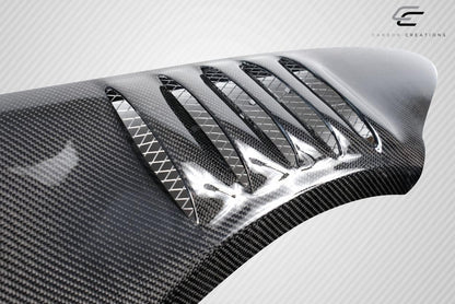 2008-2013 BMW M3 Carbon Creations GTR Carbon Fiber Fender