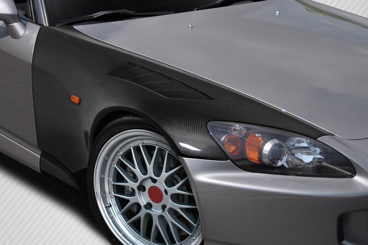 2000-2009 Honda S2000 Carbon Creations EVS Carbon Fiber Fender