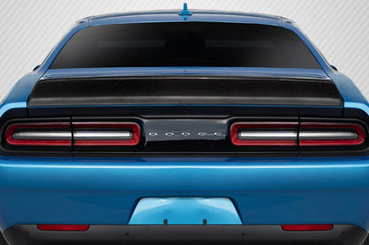 2008-2023 Dodge Challenger Carbon Creations Iconic Carbon Fiber Rear Wing