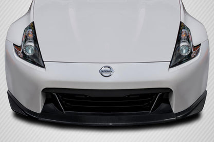 2009-2012 Nissan 370Z Carbon Creations EVS Carbon Fiber Front Lip