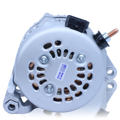 Mechman 240 Amp High Output Racing Alternator Ford 5.0L Coyote Engine Swap - 1 Wire Turn On