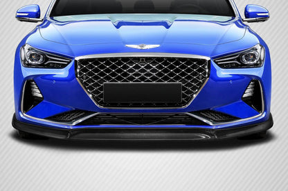 2019-2021 Genesis G70 Carbon Creations MSR Carbon Fiber Front Lip