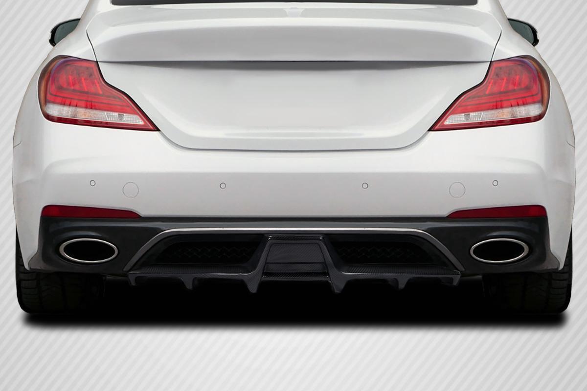 2019-2021 Genesis G70 Carbon Creations MSR Carbon Fiber Rear Lip