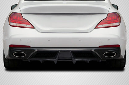 2019-2021 Genesis G70 Carbon Creations MSR Carbon Fiber Rear Lip