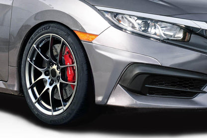 2016-2018 Honda Civic Duraflex HFP Look Front Lip