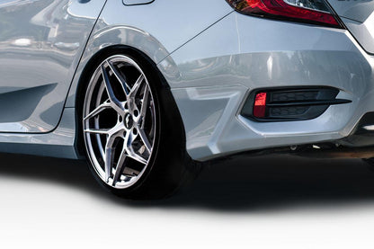 2016-2021 Honda Civic Duraflex HFP Look Rear Lip
