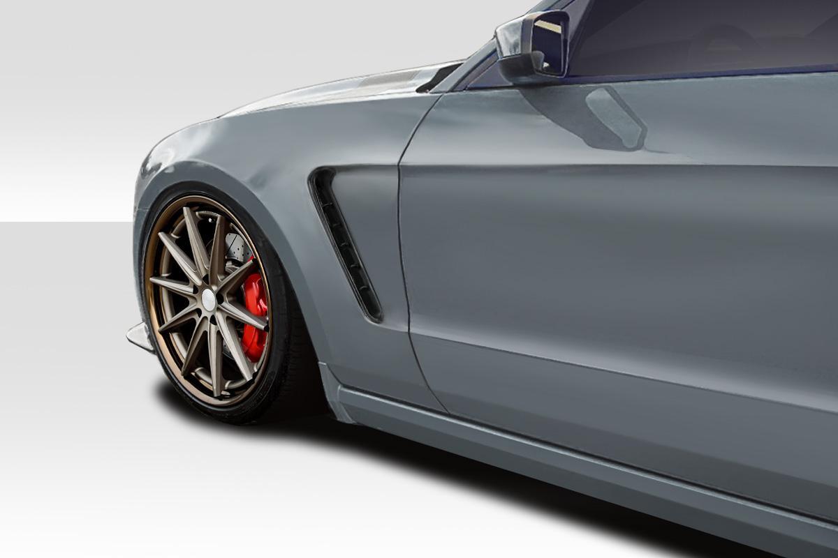 2010-2014 Ford Mustang Duraflex GT350 V1 Fender