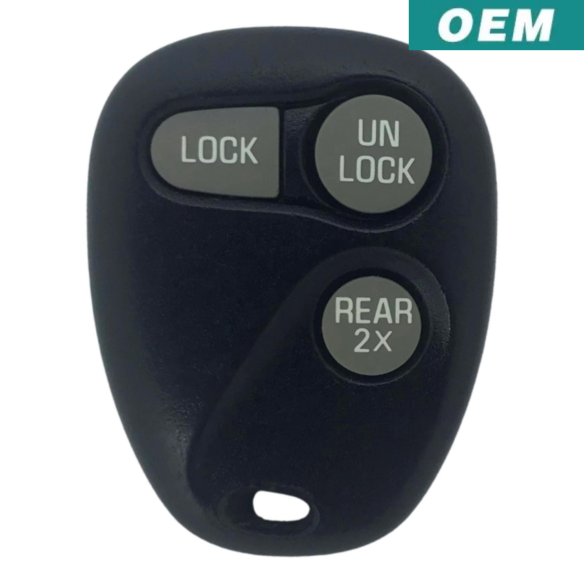 GM 1996-2002 OEM 3 Button Keyless Entry Remote ABO1502T